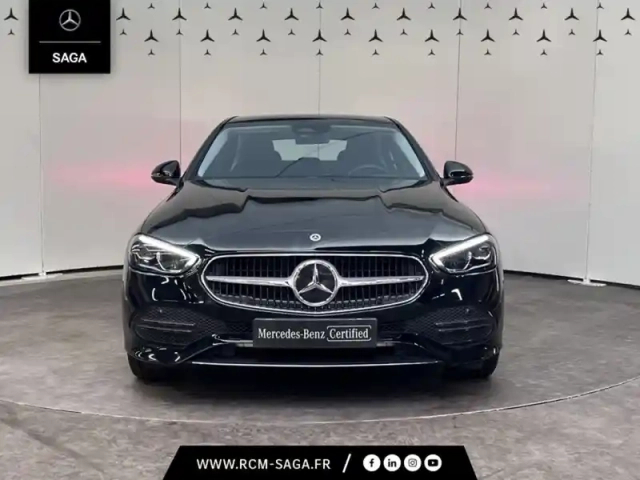 Mercedes Classe C berline 300 de hybrid eq business line — photo 8