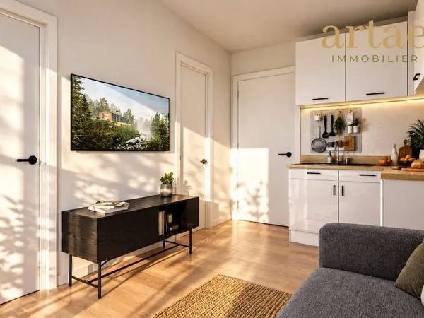 Appartement 2 pièces 22 m²