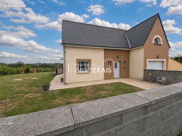 Pavillon 6 pièces 140 m²