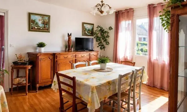 Appartement 4 pièces 70 m²