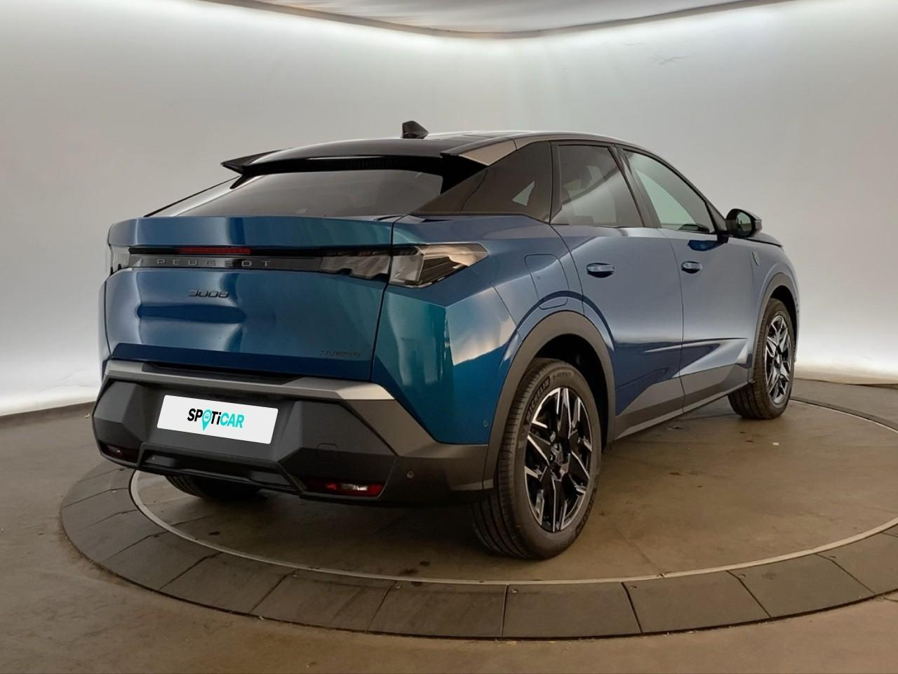 Peugeot 3008 hybrid 145 e-dcs6 gt — photo 7