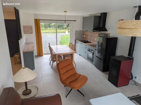 Maison meublée 2 chambres plouezec