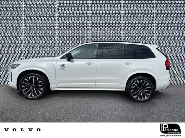 Volvo Xc90 t8 hybride rechargeable 406 ch awd geartronic 8 7pl — photo 2