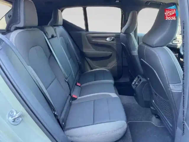 Volvo Xc40 recharge extended range 252ch ultimate — photo 11