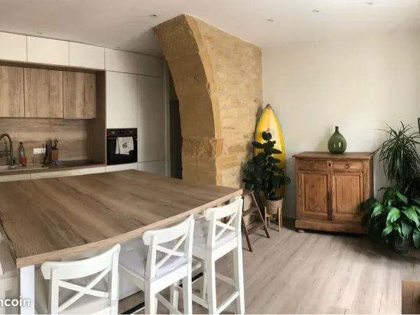 Appartement centre de Trévoux