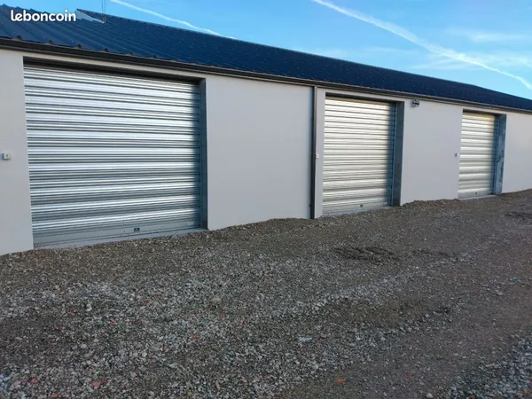 Location box garage dépôt
