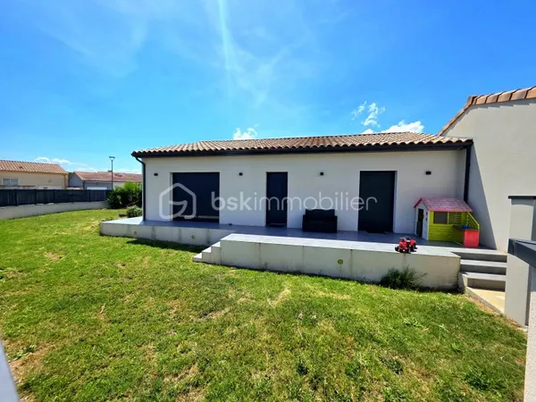 Maison 4 pièces 130 m²