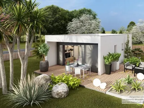 Maison neuve 2 pièces 44 m²