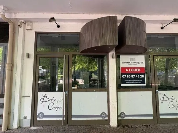 Local commercial 41 m²