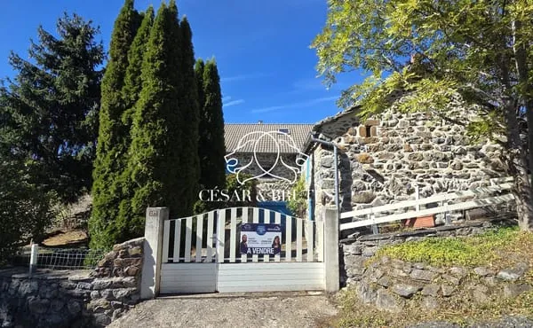 Maison de caractère avec terrain constructible