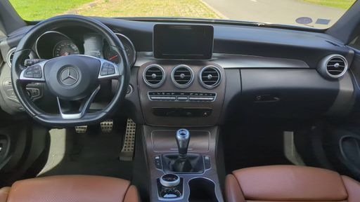 Mercedes Classe C Coupe 200 184 - Sportline – 2016 – 120526 km – Essence – Boîte Manuelle — photo 34