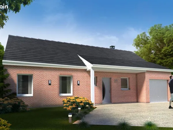 Maison 4 pièces 88 m²