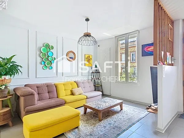 Limite Le Raincy : Standing moderne, DPE B