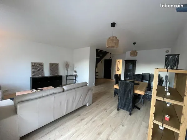 Appartement meublé * 101m2 * Val de Murigny