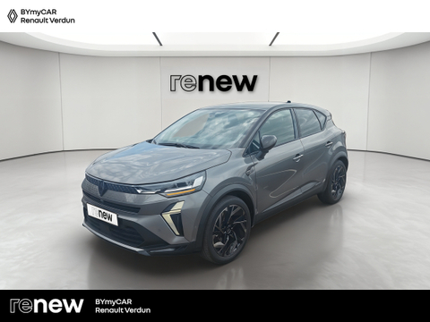 Renault Captur E-Tech full hybrid 145 ch