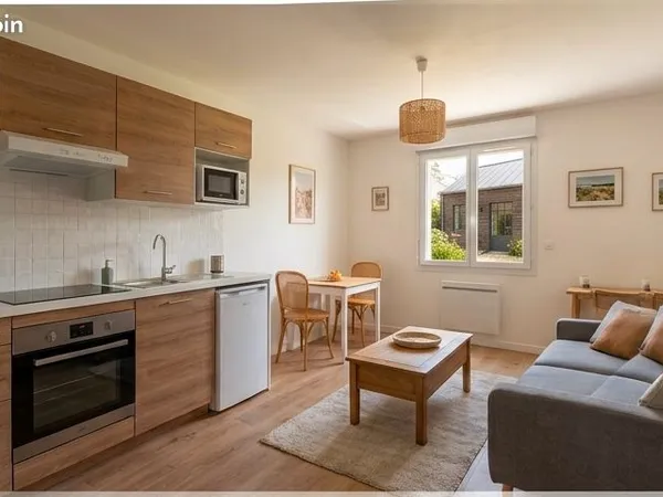Location maison 2 pièces avec jardin à Draveil