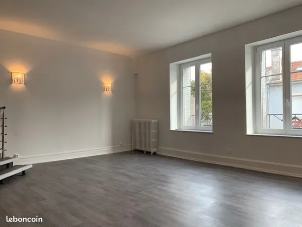 Duplex 5 pièces 133 m²