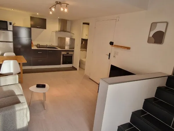 Appartement meublé 2 pièces 39m2