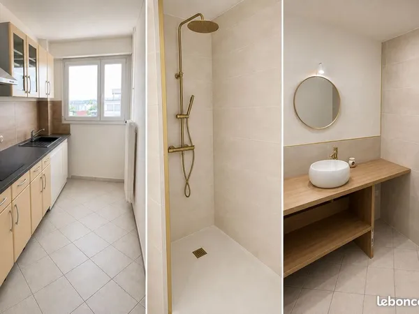 Appartement T3 73m² Montbeliard
