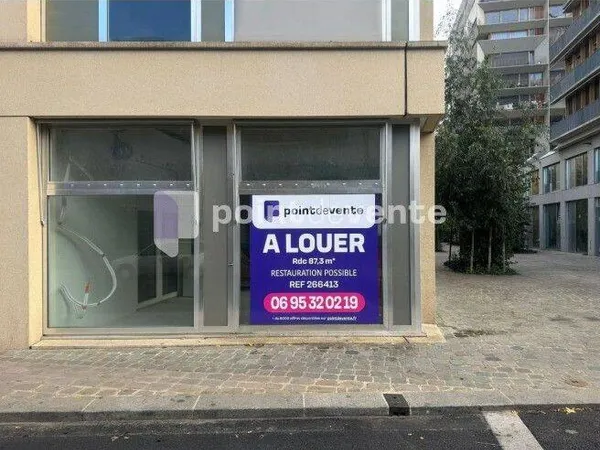 Local commercial 87 m²
