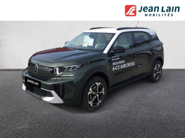 Citroen e-C3 Aircross 113 autonomie confort Max