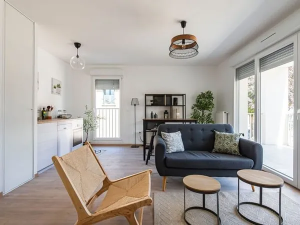 Appartement 2 pièces 44 m²