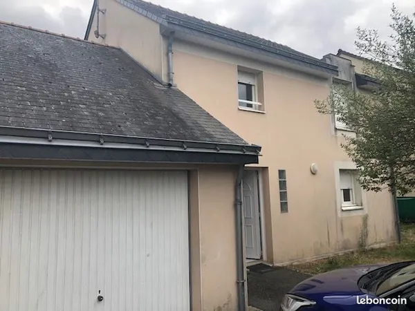 Maison 3 chambres avec jardin et garage