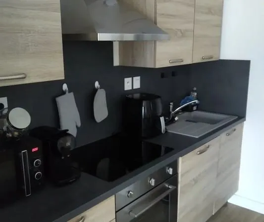 Appartement 2 pièces 38 m²