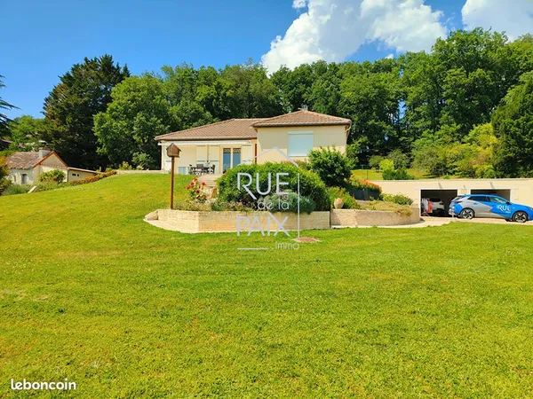 Pavillon 6 pièces 165 m²