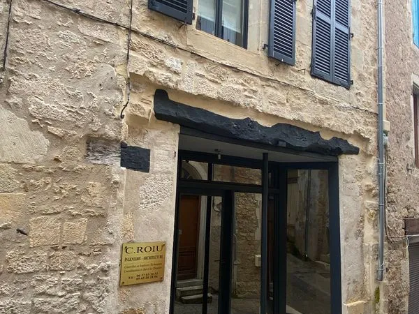 Beautifully renovated medieval stone house