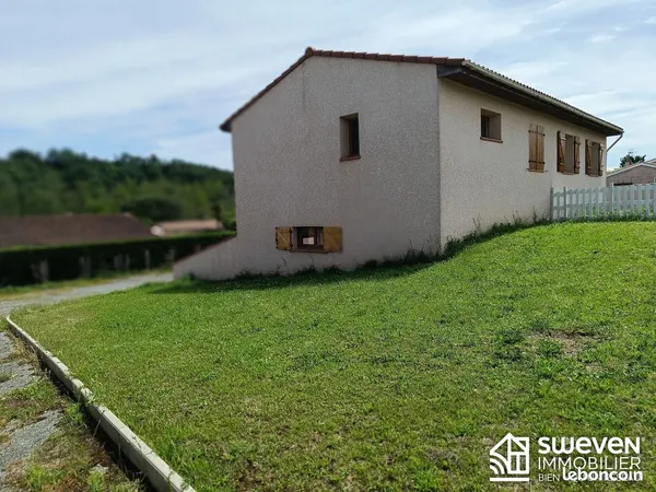 Maison 7 pièces 156 m²