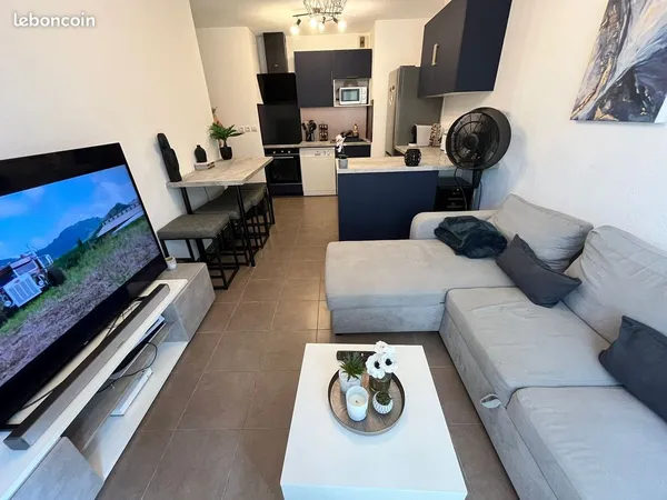 Appartement T2 + parking