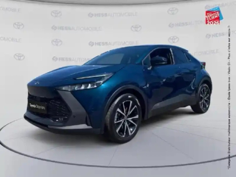 Toyota C-Hr 2.0 hybride rechargeable 225ch design my25