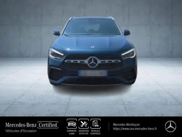 Mercedes Gla 200 d 150ch amg line 8g-dct — photo 8