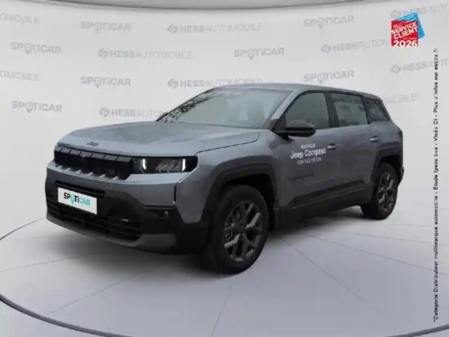 Jeep Compass 1.2 turbo t3 145ch e-hybrid altitude bvr6