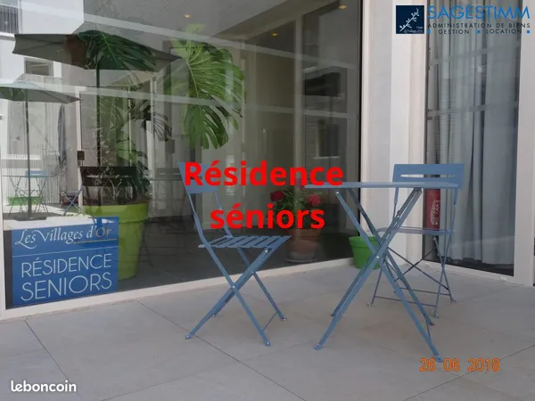 Appartement 2 pièces 42 m²