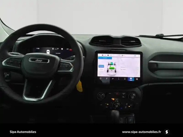 Jeep Renegade 1.5 turbo t4 130 ch bvr7 e-hybrid — photo 99