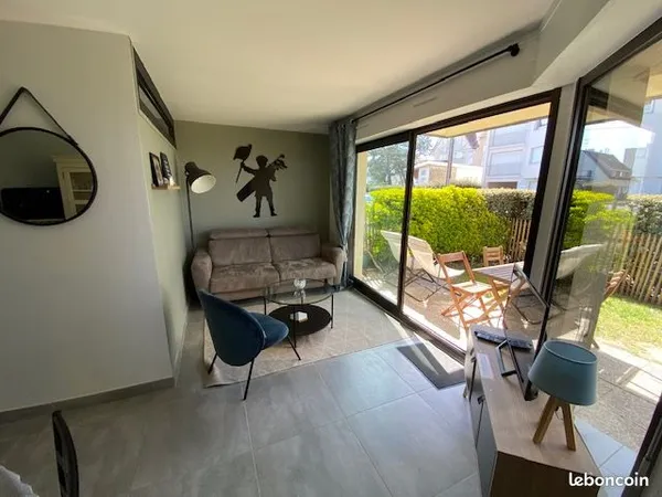 Appartement - T2 Cabine - 35 m2