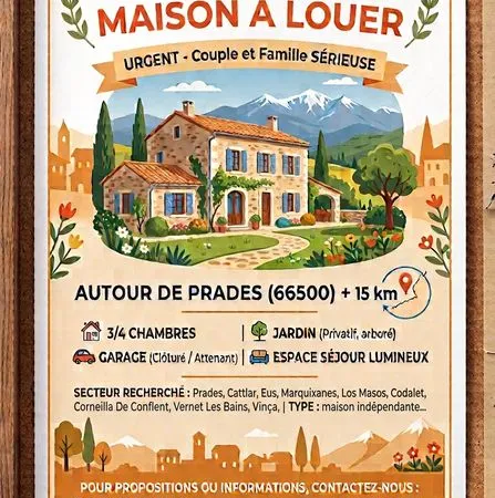 Appartement Location Los Masos 5p 100m² 850€