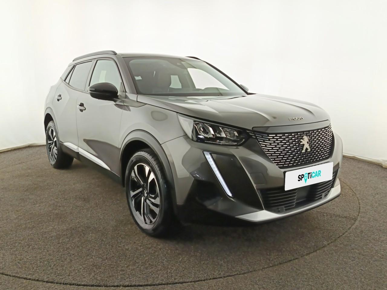 Peugeot 2008 puretech 100 s&s bvm6 allure — photo 3