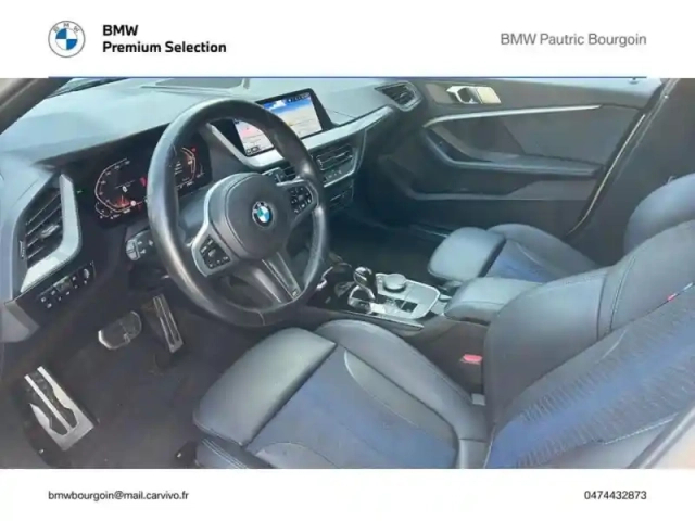 Bmw Serie 1 série 1 118ia 136ch m sport dkg7 — photo 9