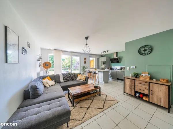 Appartement T3 récent avec grande terrasse esprit maison - Besançon Vallon du Jour