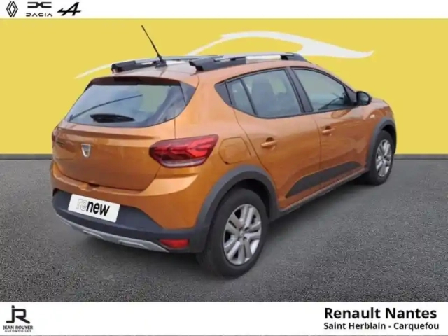 Dacia Sandero 1.0 eco-g 100ch stepway confort — photo 5