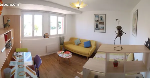 Location STUDIO appartement meublé, chambre séparée, 28m2, ETUDIANTS