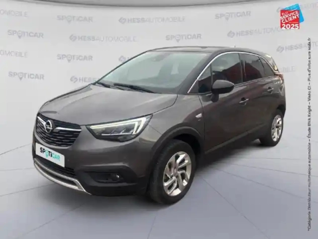Opel Crossland X 1.2 turbo 110ch opel 2020 6cv
