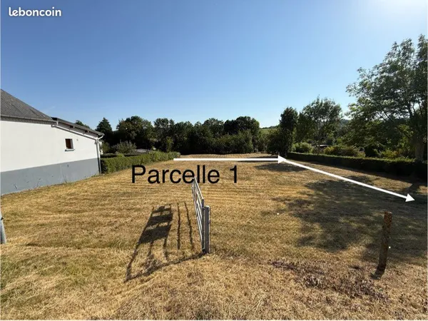 À VENDRE - TERRAIN CONSTRUCTIBLE - 2 326 m² - DIVISIBLE