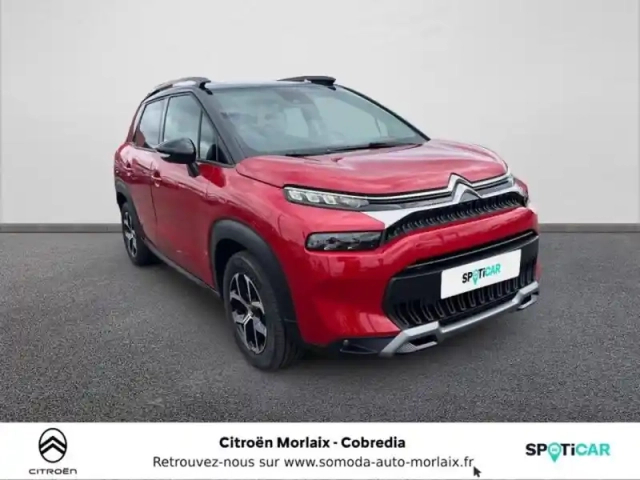 Citroën C3 Aircross puretech 130ch s&amp;s shine eat6 — photo 3