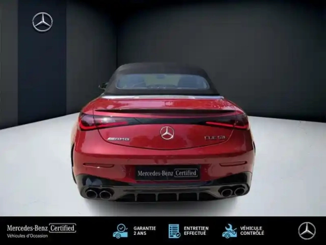 Mercedes Cle mercedes-amg  53 4matic+ ca — photo 58