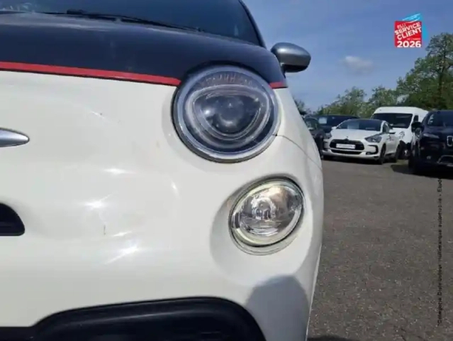 Abarth 500 c 1.4 turbo t-jet 165ch 595 turismo my17 — photo 13