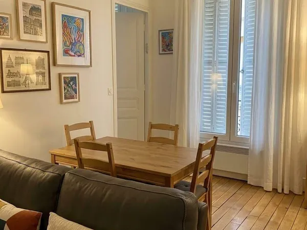 Appartement 2 pièces 33 m²
